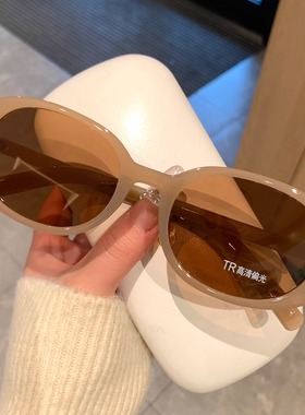 复古墨镜女百搭高级感2025新款