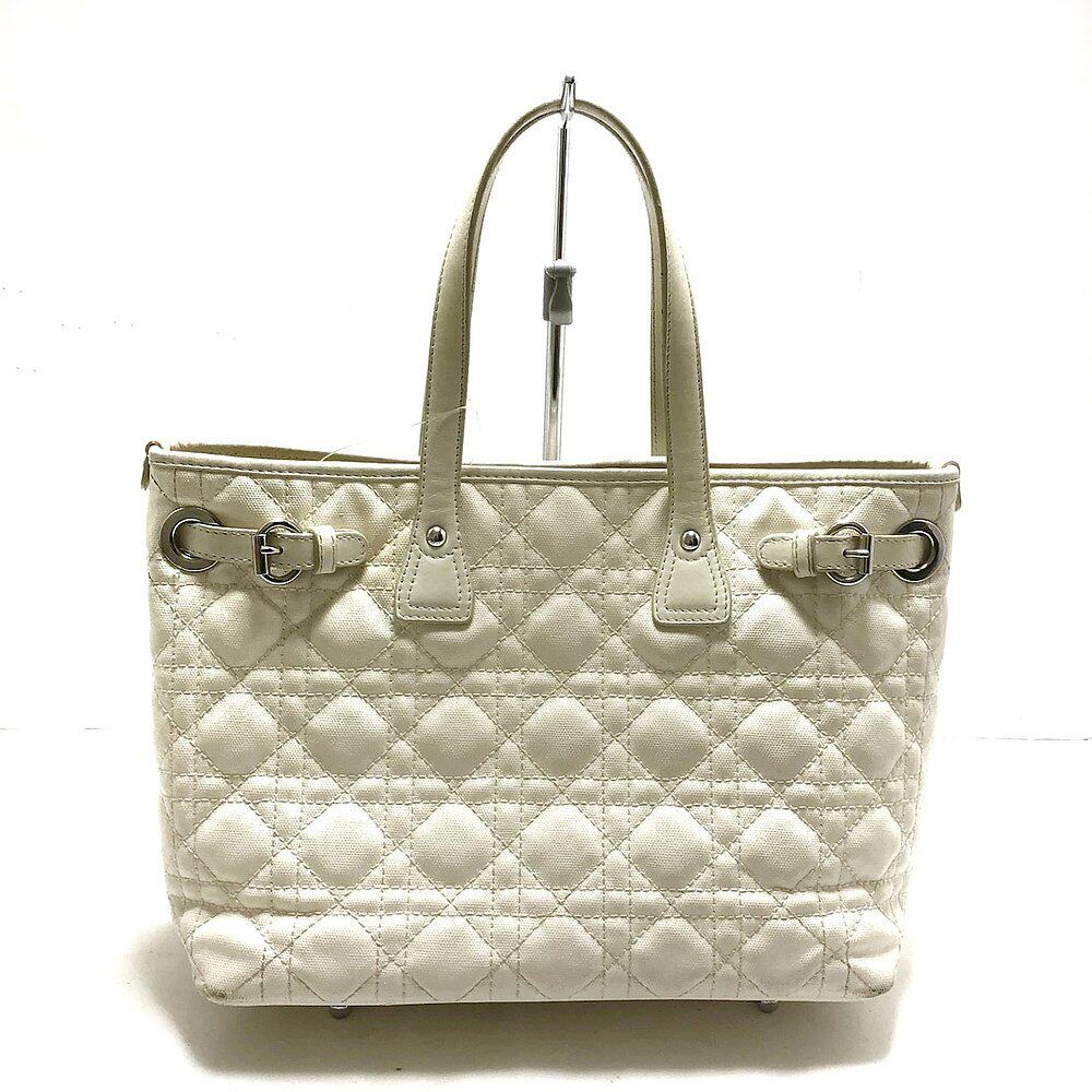 日本直邮中古dior【c】80新托特包 日本中古直购托特包