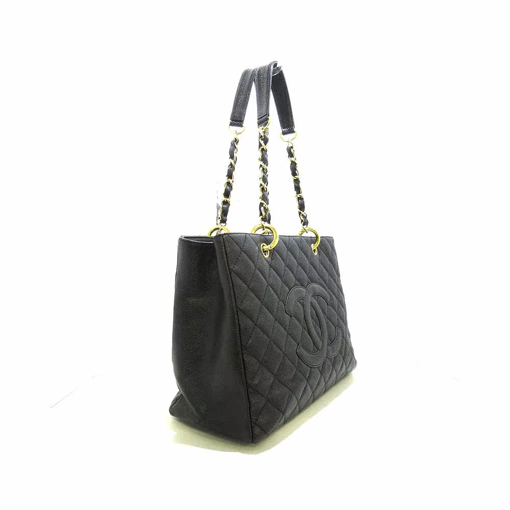 日本直邮中古chanel香奈儿85托特包 日本中古直购女士包袋