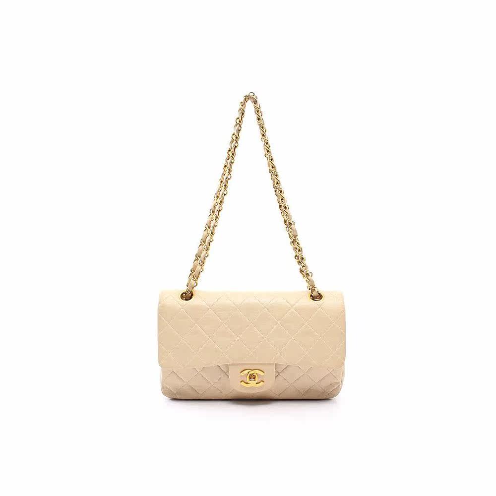 日本直邮中古chanel香奈儿[b]肩包 日本中古直购女士包袋