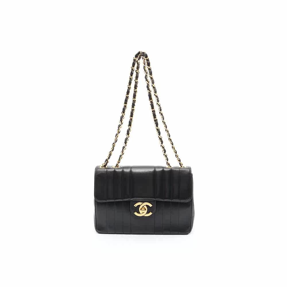 日本直邮中古chanel香奈儿[b]链条 日本中古直购女士包袋