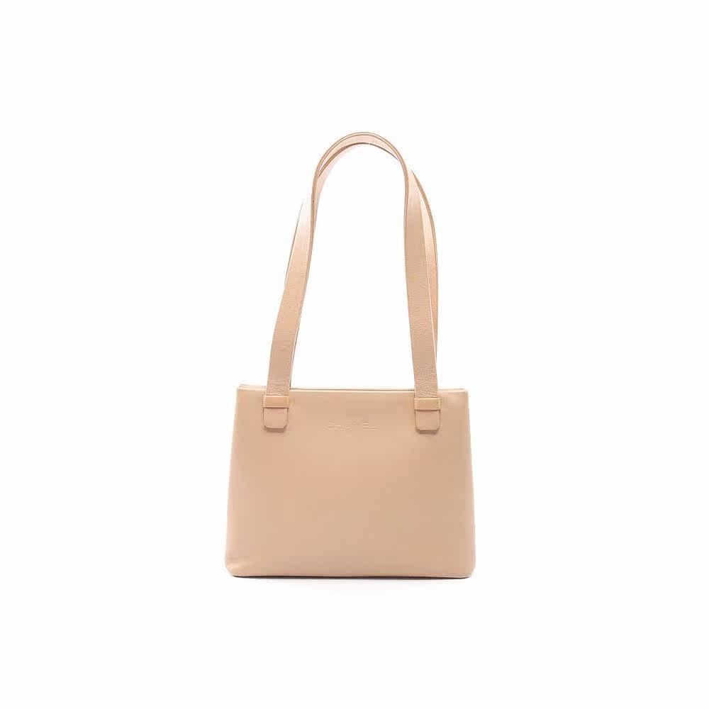 日本直邮中古chanel香奈儿新手提包 日本中古直购女士包袋