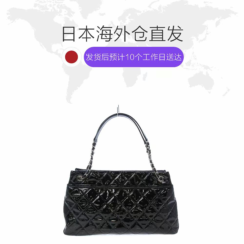 日本直邮中古chanel香奈儿85托特包 日本中古直购女士包袋