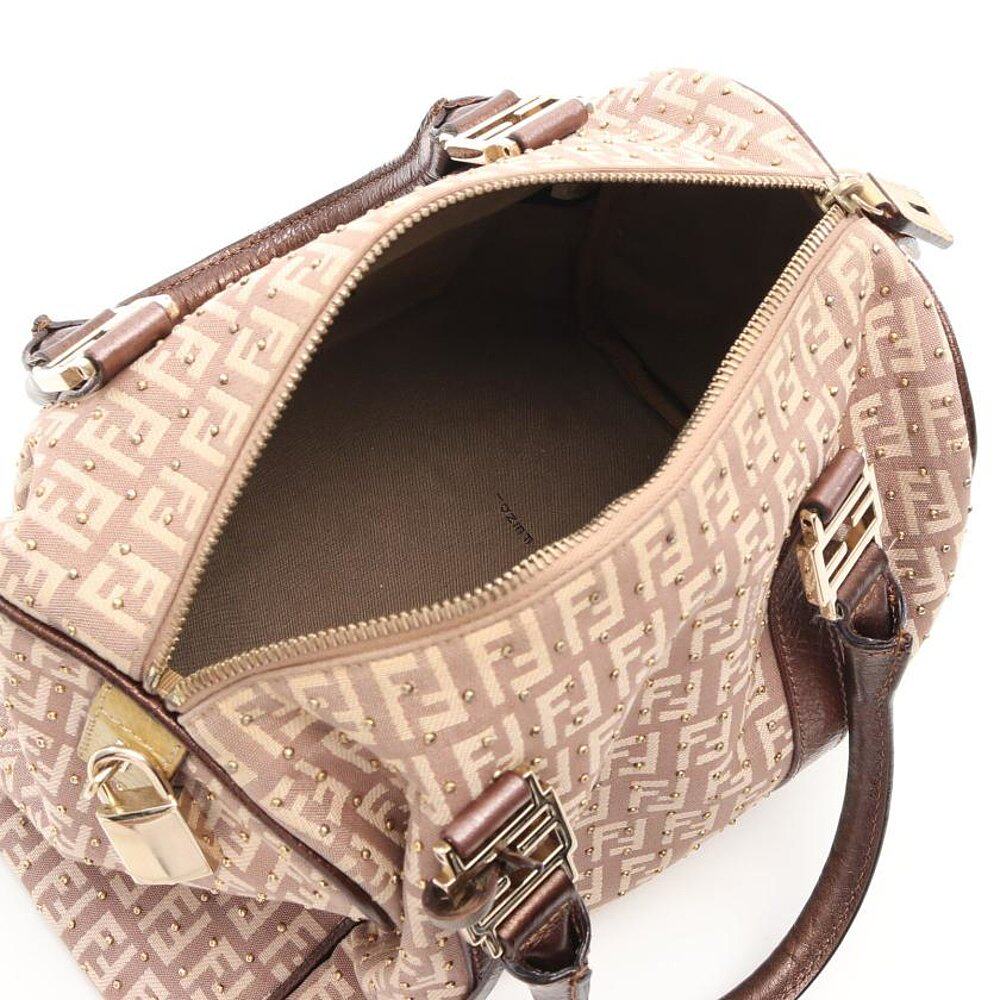 日本直邮中古fendi[b]新波士顿包 日本中古直购女士包袋