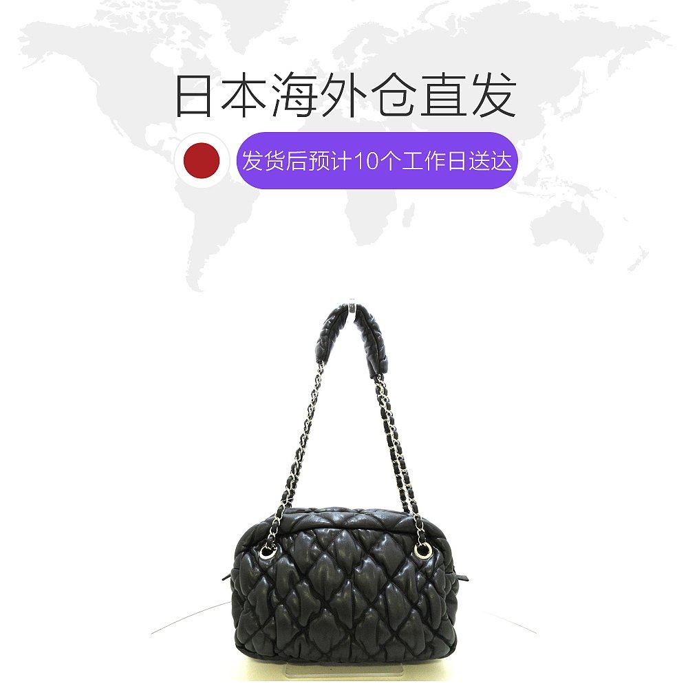 日本直邮中古chanel香奈儿9单肩包 日本中古直购女士包袋