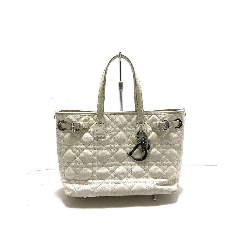 日本直邮中古dior【c】80新托特包 日本中古直购托特包