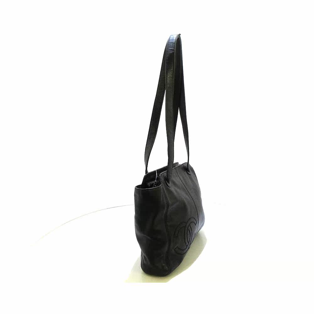 日本直邮中古chanel香奈儿85单肩包 日本中古直购女士包袋