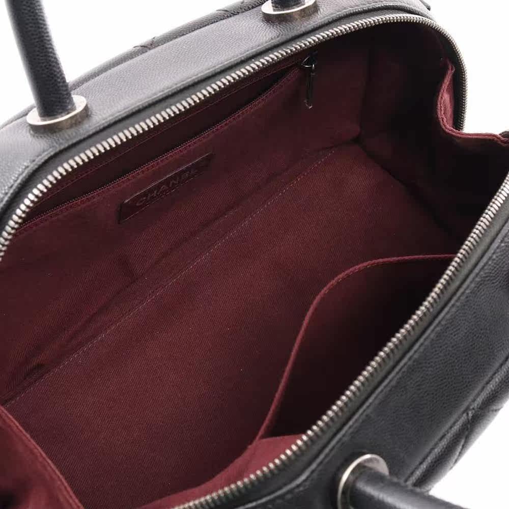 日本直邮中古chanel香奈儿波士顿包 日本中古直购女士包袋