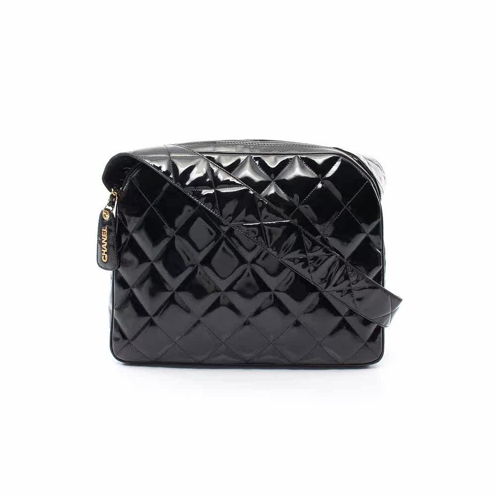 日本直邮中古chanel香奈儿[b]肩包 日本中古直购女士包袋