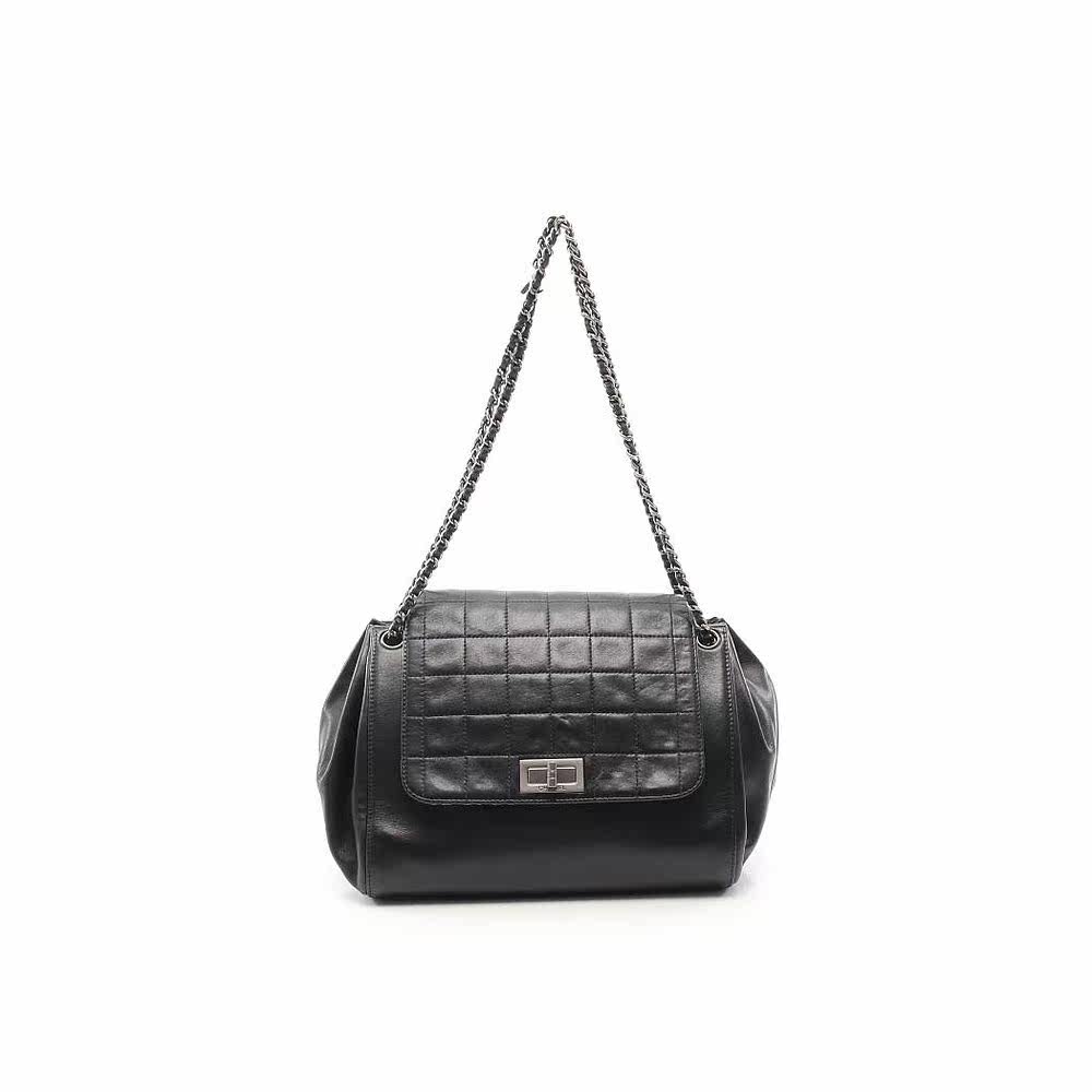 日本直邮中古chanel香奈儿[b]肩包 日本中古直购女士包袋