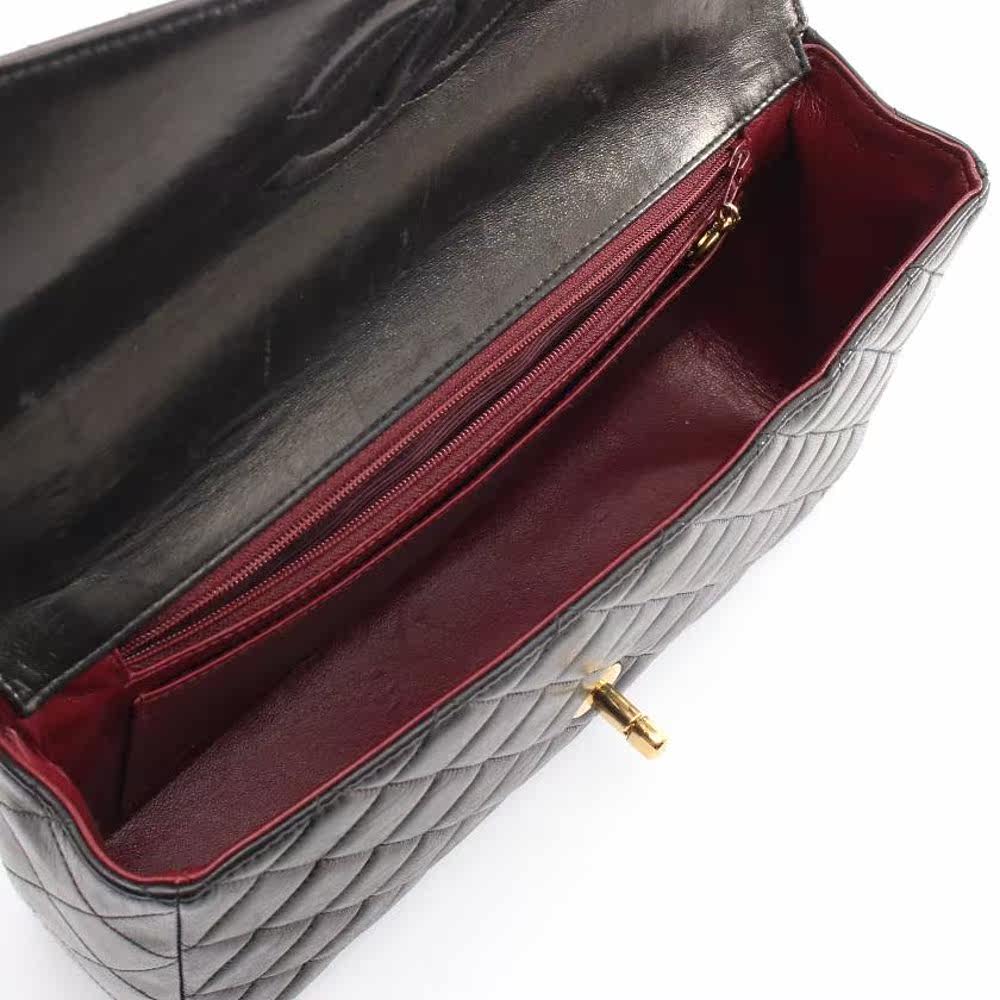 日本直邮中古chanel香奈儿新手提包 日本中古直购女士包袋