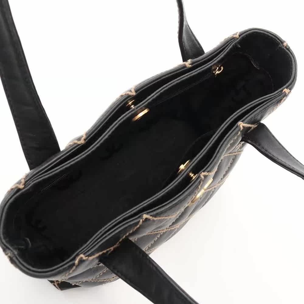 日本直邮中古chanel香奈儿手提包 日本中古直购女士包袋