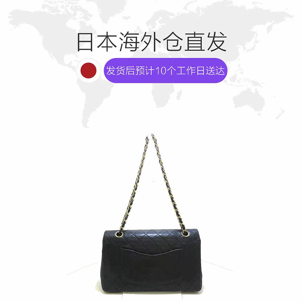 日本直邮中古chanel香奈儿85单肩包 日本中古直购女士包袋