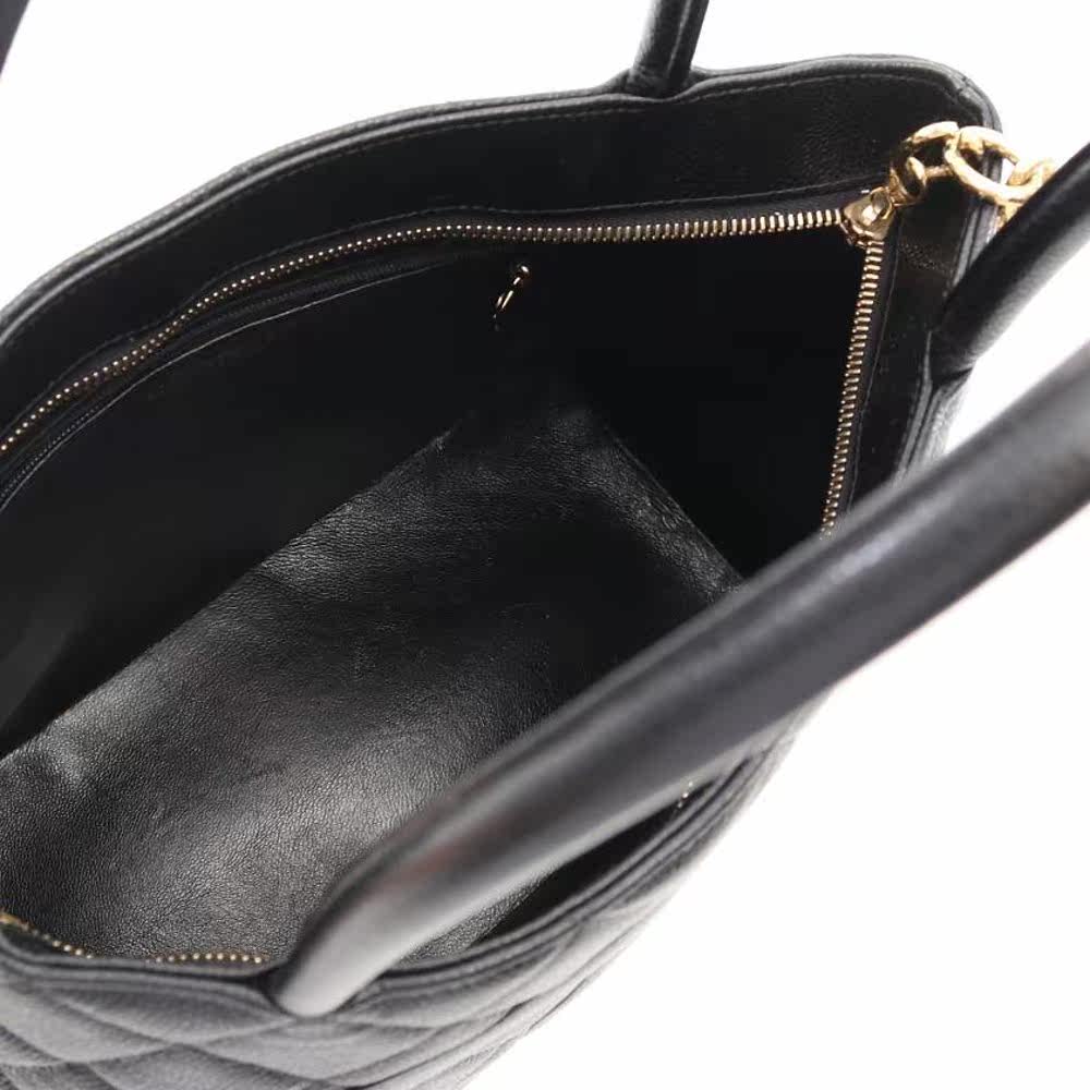 日本直邮中古chanel香奈儿手提包 日本中古直购女士包袋