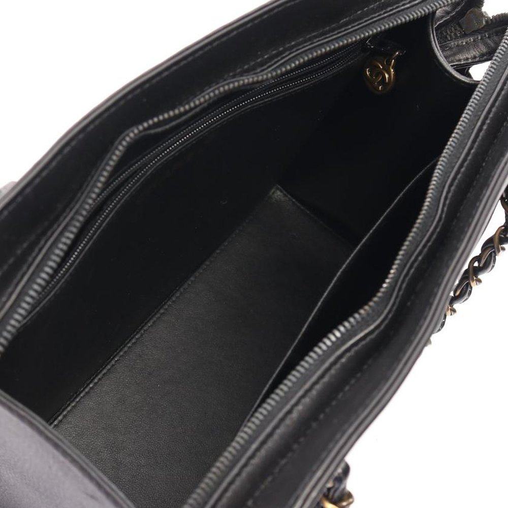 日本直邮中古chanel香奈儿手提包 日本中古直购女士包袋