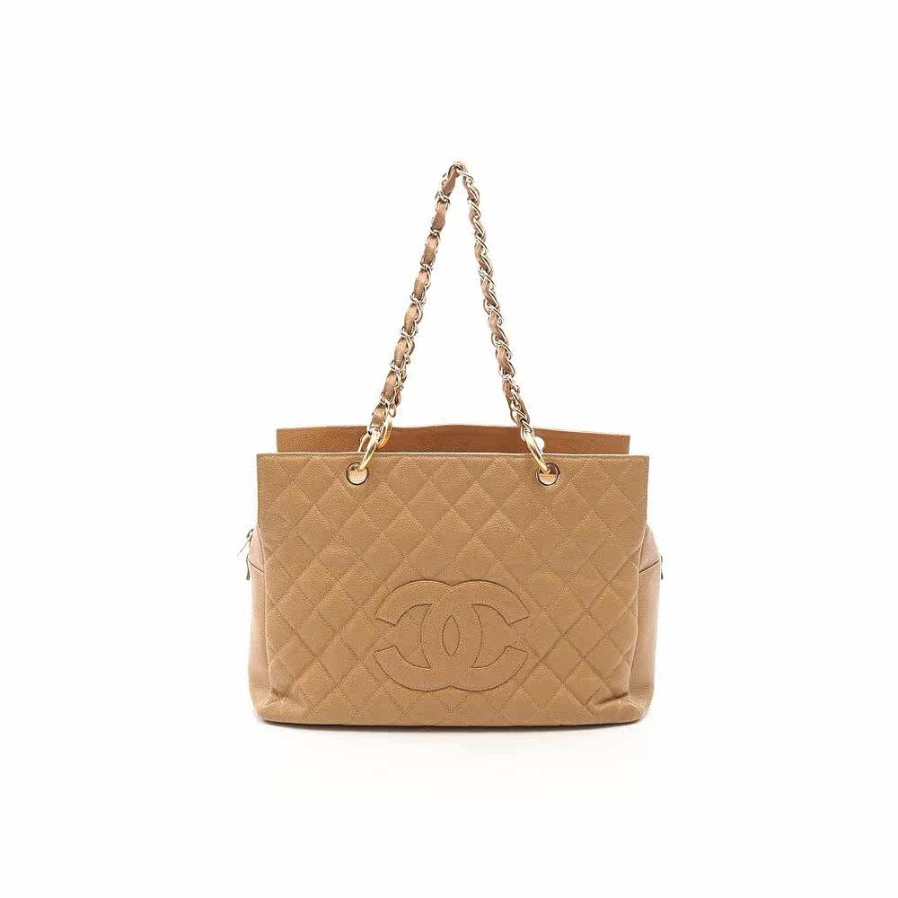 日本直邮中古chanel香奈儿[b]肩包 日本中古直购女士包袋