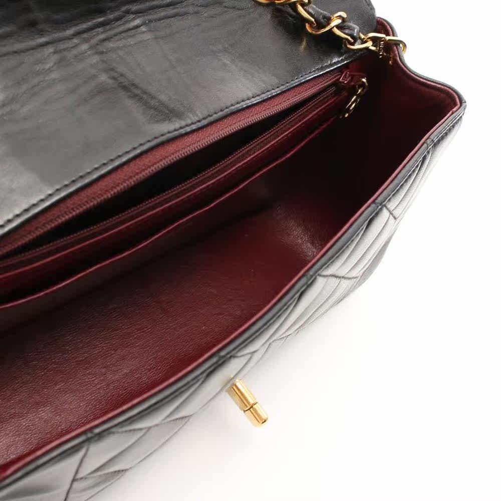 日本直邮中古chanel香奈儿[b]肩包 日本中古直购女士包袋