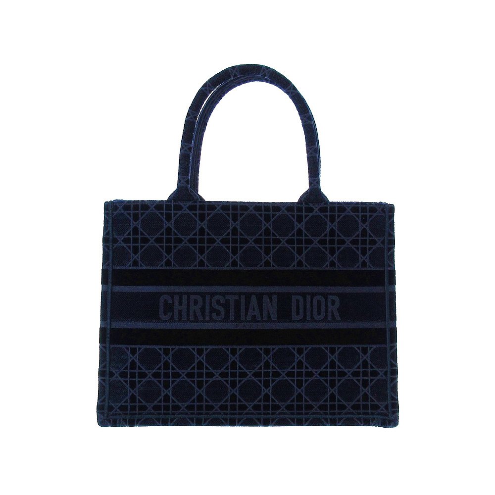 日本直邮中古dior【b】9新托特包 日本中古直购托特包