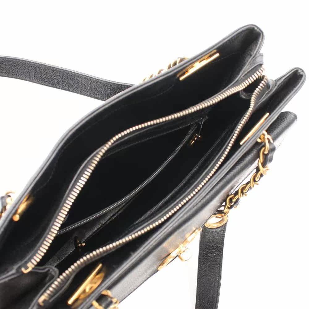 日本直邮中古chanel香奈儿[b]肩包 日本中古直购女士包袋