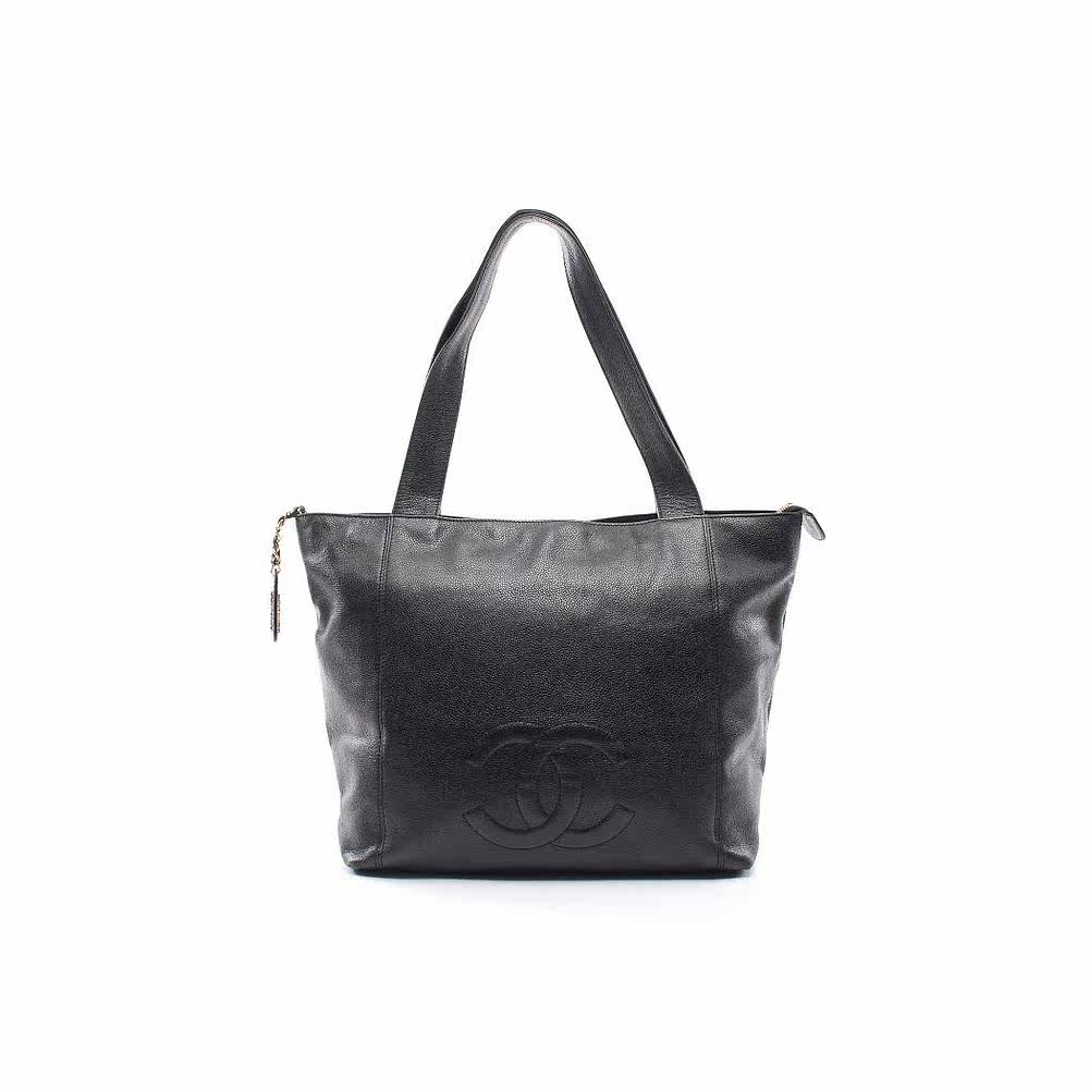 日本直邮中古chanel香奈儿[b]肩包 日本中古直购女士包袋