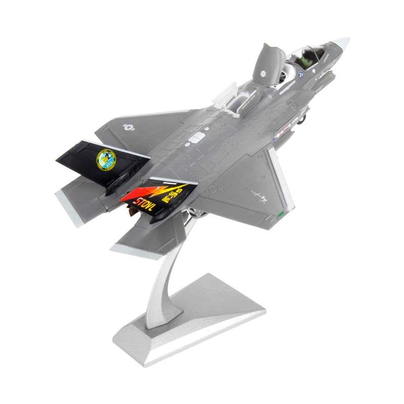正品特尔博1:72F35合金飞机模型仿真战斗机舰载机航模摆件成品F-3