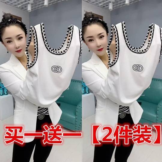 黑白条纹吊带小背心女夏2024新款内搭外穿显瘦无袖打底上衣妈妈装