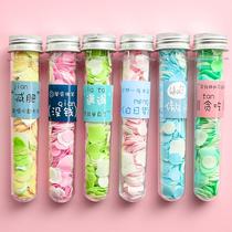 Hand Wash Sheet Petals Sheet Wash L Handliquid Carry-on Soap Soap Sheet Schoolboy Boxed Soap Sheet Portable Fattening L