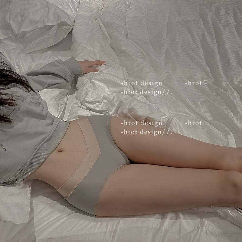 裸感无痕*性感冰丝低腰内裤2025新款时尚纯棉裆少女三角短裤女士,淘宝优惠券,粉丝福利购,淘宝优惠卷