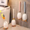 Mintrain Diving Duck Toilet Brush No Dead Angle Wall Mount