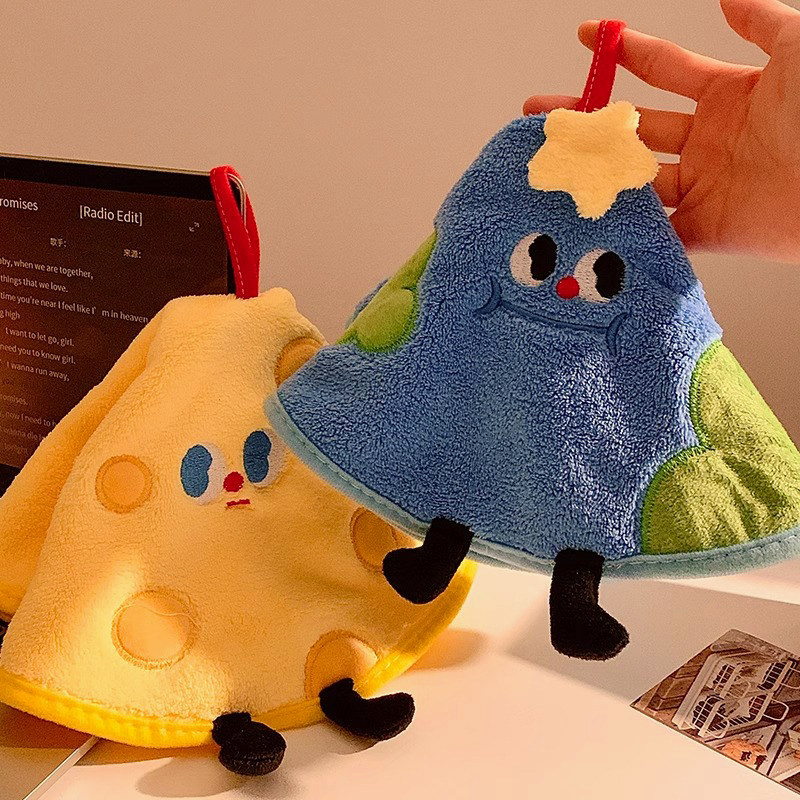 Auramoon.Mist.擦手巾吸水速干挂式珊瑚绒卫生间儿童抹手巾 |岚辰,淘宝优惠券,粉丝福利购,淘宝优惠卷