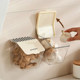MOLALUNA Onion Ginger and Garlic Storage Box Wall-mounted with Lid