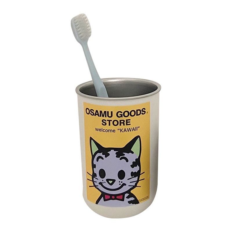 MOLA.Sea.洗漱杯食品级不锈钢防霉抗菌家用轻奢牙缸情侣 | 海萤 - 图3