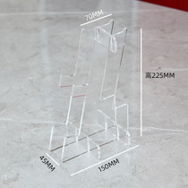 Acrylic game handle headphone display bracket double handle shelf universal suitable for PS4 PS5 