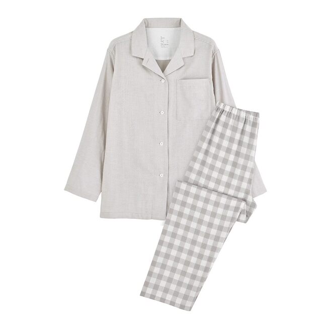 ຜ້າຝ້າຍແບບຍີ່ປຸ່ນສອງຊັ້ນ gauze pajamas ແບບຍີ່ປຸ່ນ