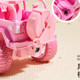 Remote control car toy girl version children's birthday gift off-road vehicle car electric racing pink 3 to 6 years old