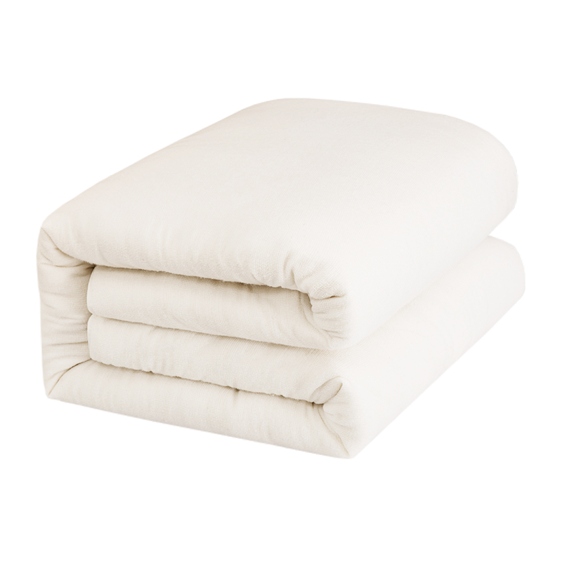 9斤新疆棉被冬被棉絮被子被芯加厚保暖被褥子床垫被手工纯棉花被-图3