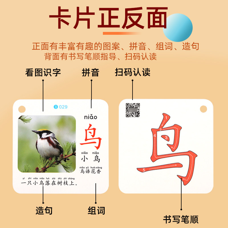 儿童认字识字卡片启蒙早教幼儿园宝宝学龄前象形看图汉字神器全套,淘宝优惠券,粉丝福利购,淘宝优惠卷