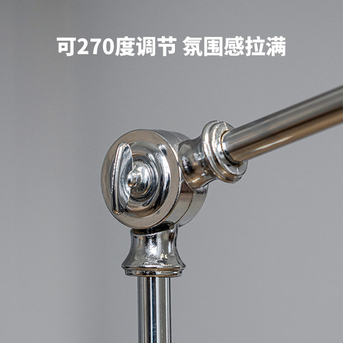 Keijo 摇臂落地灯 设计师款客厅沙发旁极简复古高级感卧现代意式 - 图2