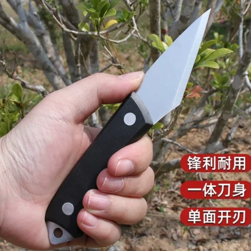 Нож для прививки почек, специальный инструмент для садоводства и прививки фруктовых деревьев, пленка для прививки, многофункциональный нож, профессиональная модель из специальной стали