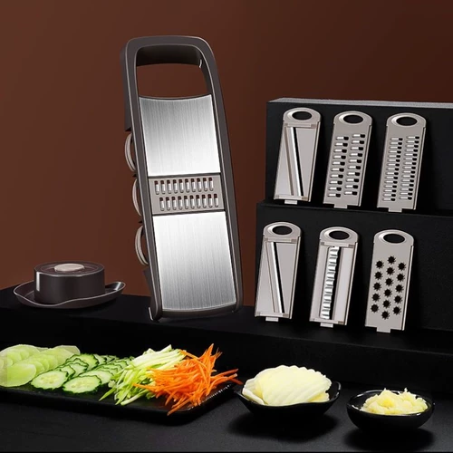 Три и четыре стали? Овощная резка