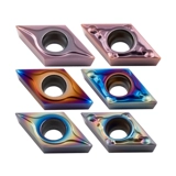 КПЗ лезвия алмазные гранулы DCMT070202-MV/070204/08 Внешнее круглое круговое сплаво