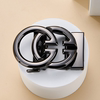 2025 new fashion alloy buckle men's belt buckle