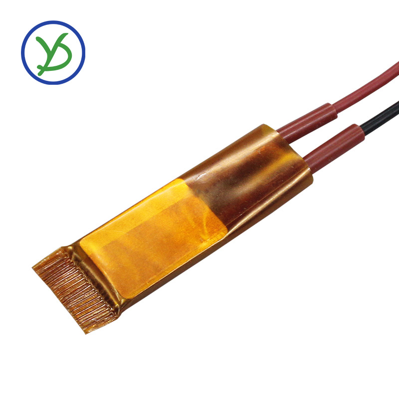 PTCYIDU12V~220V陶瓷PTC恒温电发热片加热芯加热器配件25*15/10片 - 图3