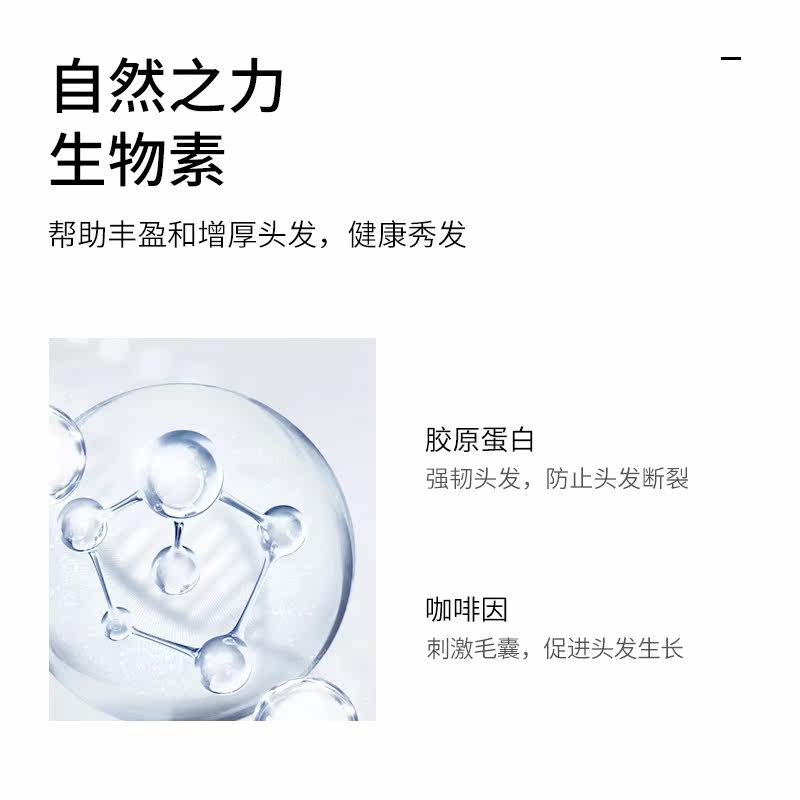 hask生物素增厚丰盈355ml护发素 HASK海外护发素