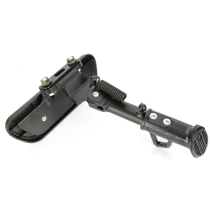 小牛电动车G0VA/C0/G0边撑F4/F0/F2单撑加装连接板侧边小脚撑支架 - 图3