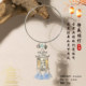Ancient style glowing bracelet tassel lantern bracelet fairy style palace hand jewelry chain daily versatile jewelry gift women