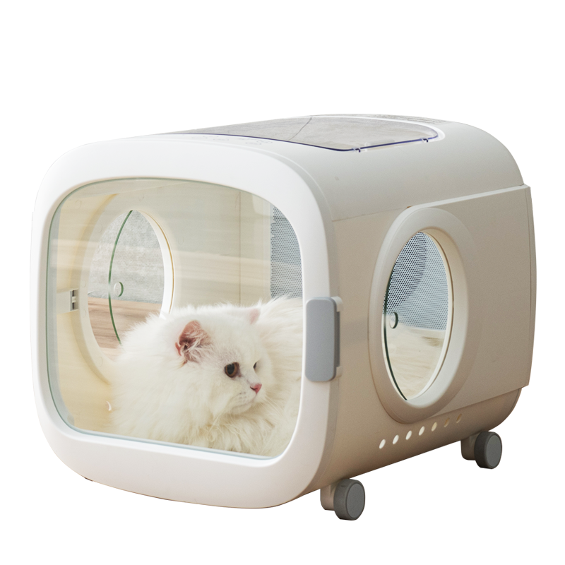 Clear beauty and cleaning pet drying air silent home use