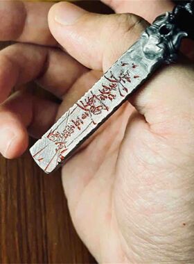原创设计道家饰品雷令道系护身项坠男女挂饰简约精致随身挂坠