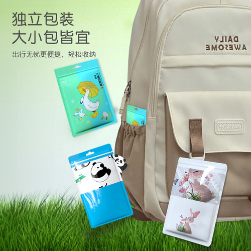 一次性学生雨鞋套男雨天儿童防水防滑雨靴女塑料防雨加厚耐磨脚套 - 图3