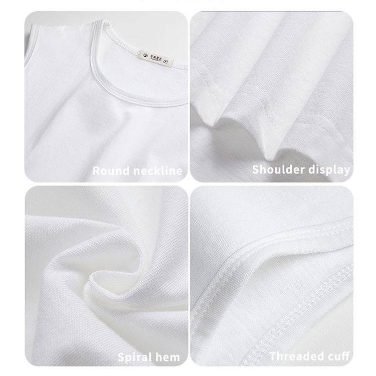 【刺绣】邝玲玲orm同款简约字母刺绣纯棉背心粉丝应援男女同款,淘宝优惠券,粉丝福利购,淘宝优惠卷